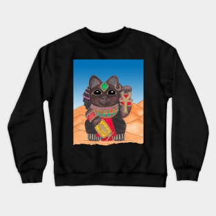 Bast Lucky Cat Crewneck Sweatshirt